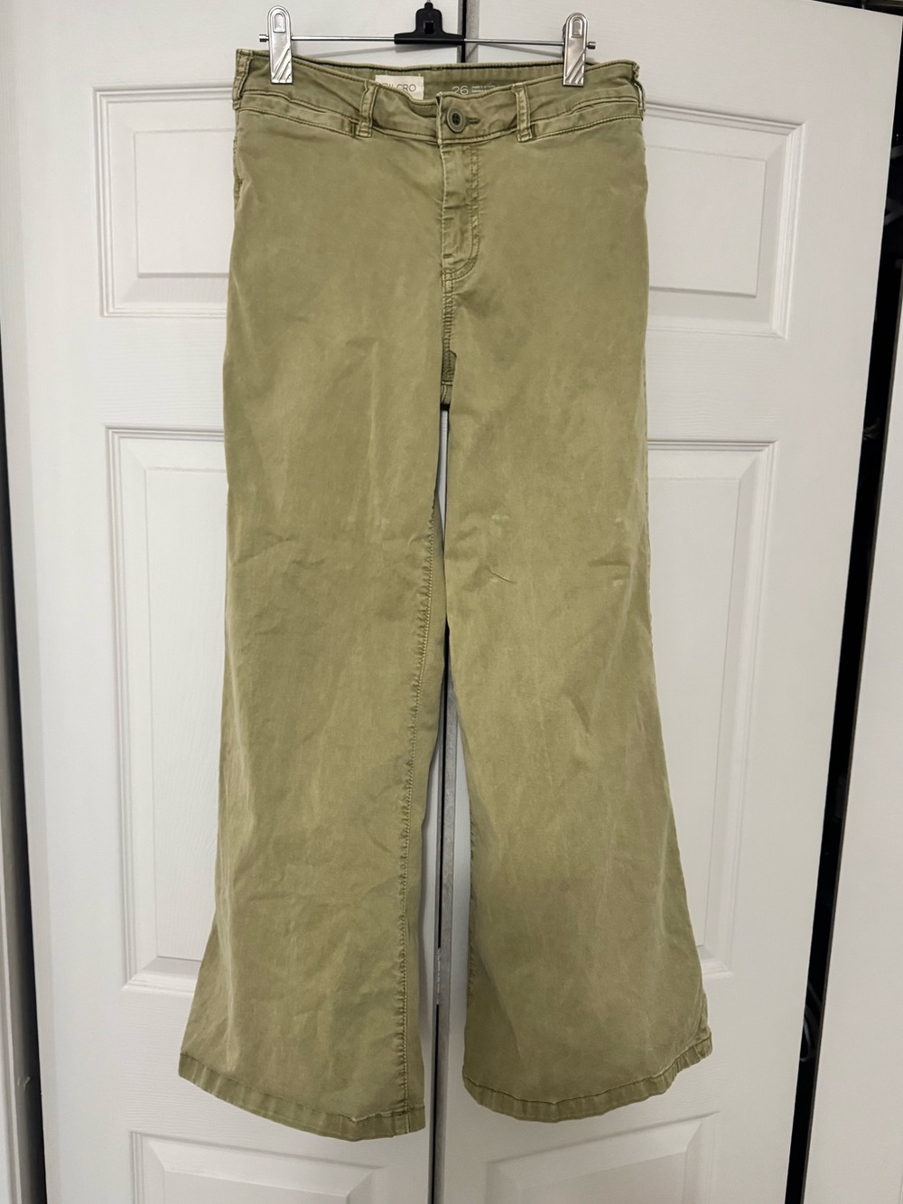 Pilcro Crop Wide Leg Pant 26 - Picture 5 of 5